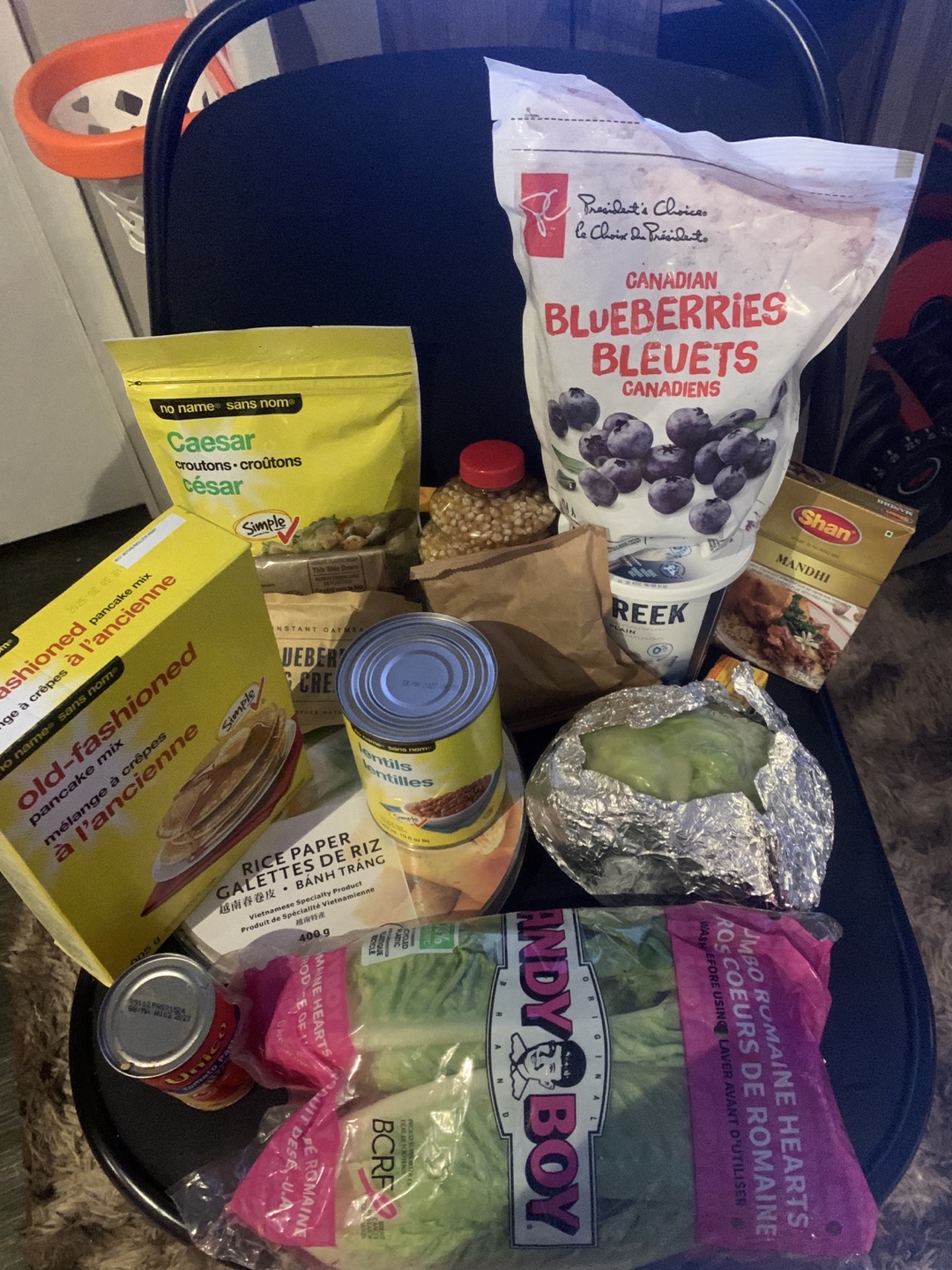 Grocery Items - Bulk