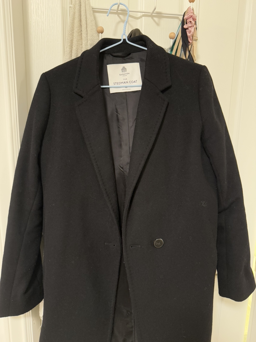 Aritzia Babaton Stedman Coat