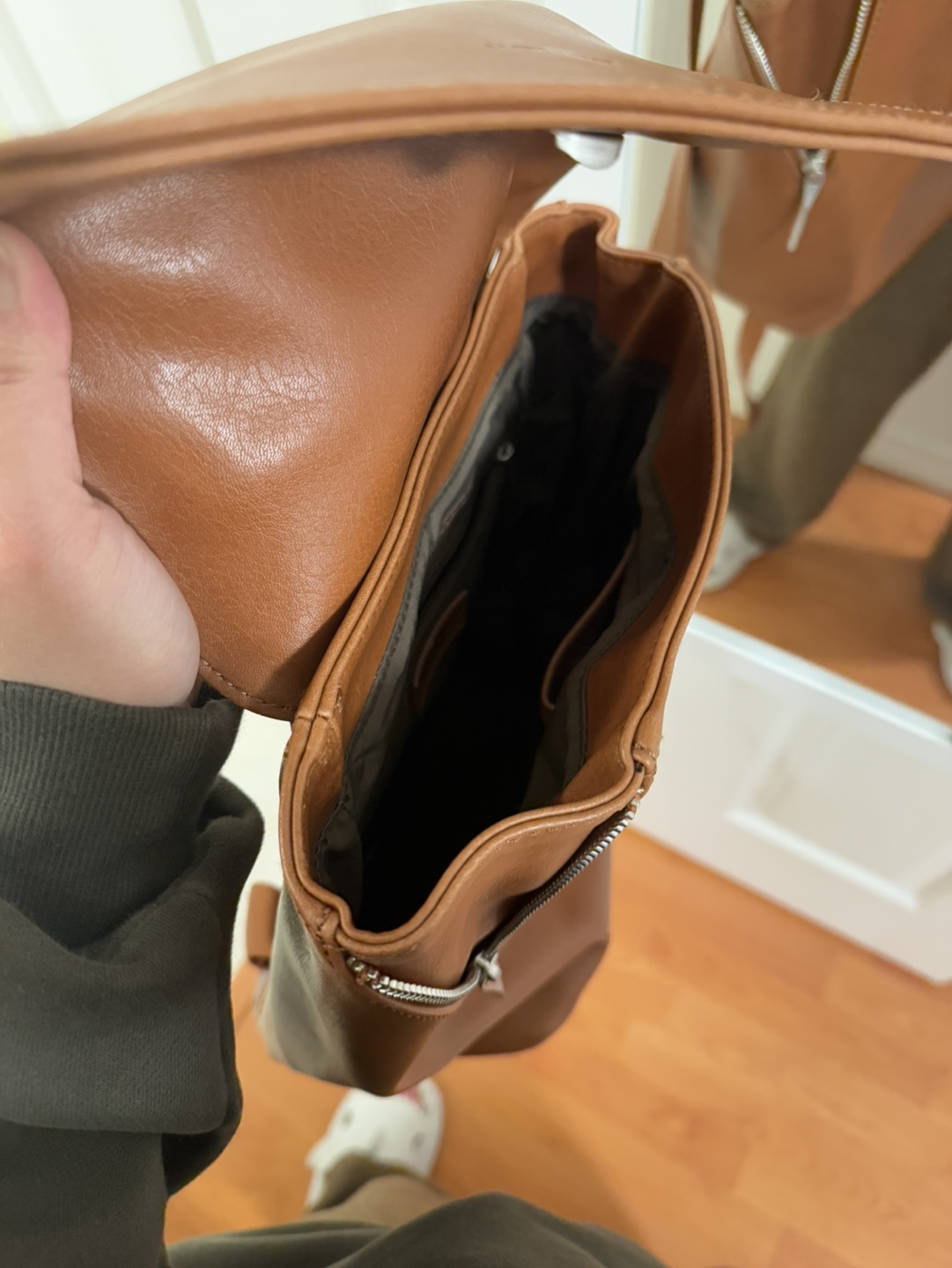 Matt & Nat caramel color small Backpack - photo 2