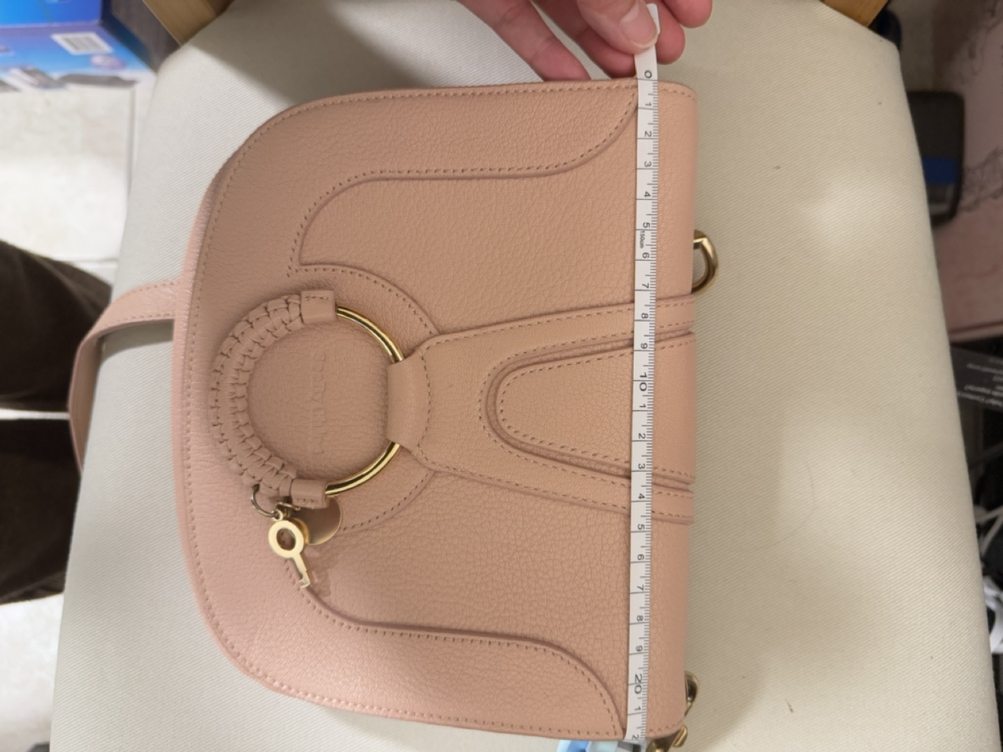 SeeByChloé Marcie Small Leather Shoulder Bag - photo 5