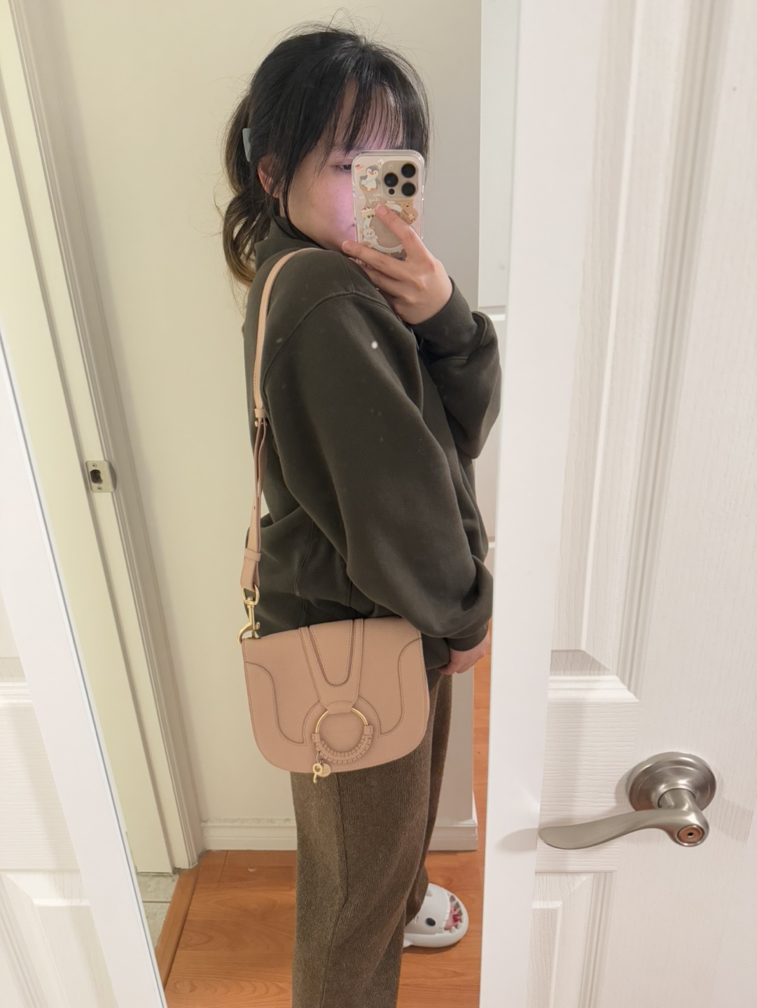 SeeByChloé Marcie Small Leather Shoulder Bag - photo 2