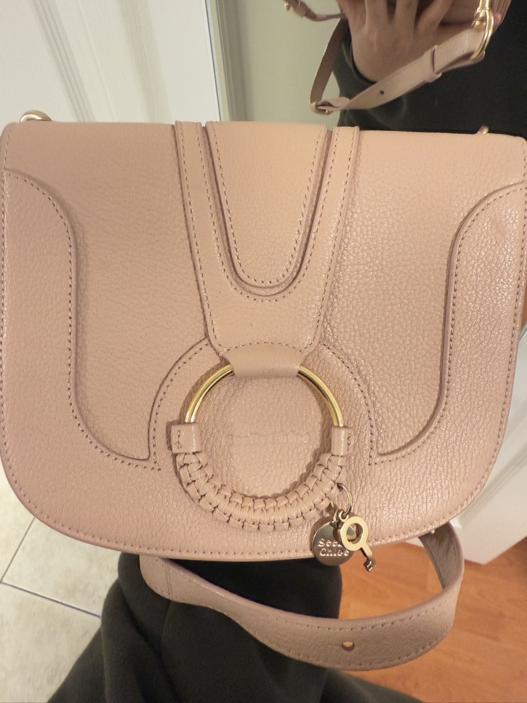 SeeByChloé Marcie Small Leather Shoulder Bag