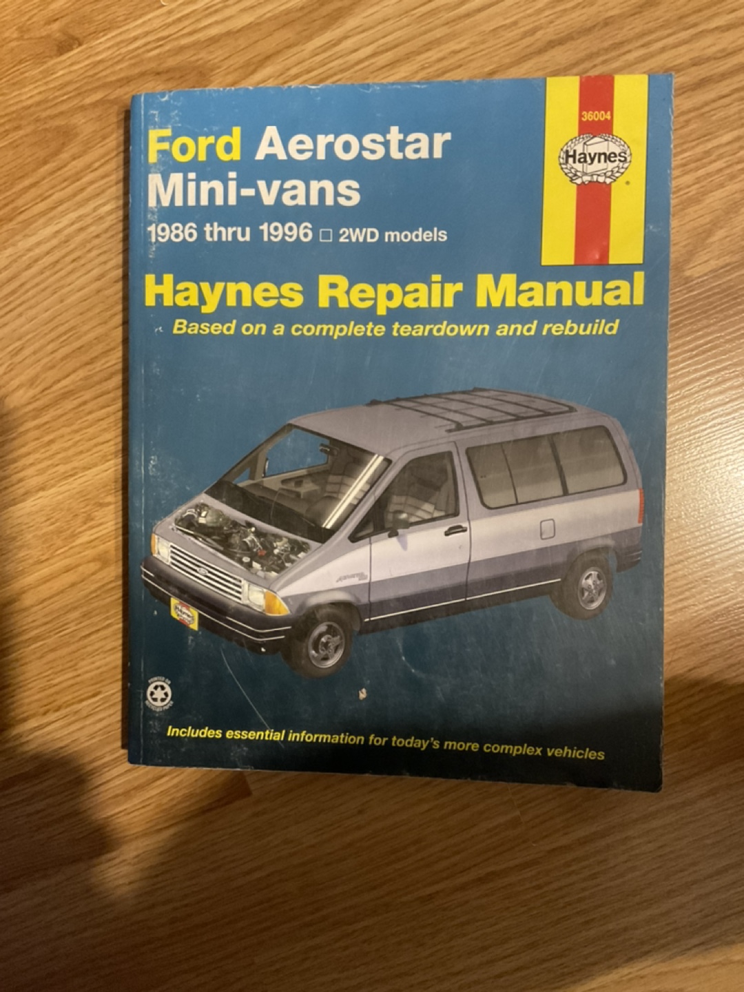 FORD EXPLORER,AEROSTAR, WINDSTAR MANUALS - photo 3