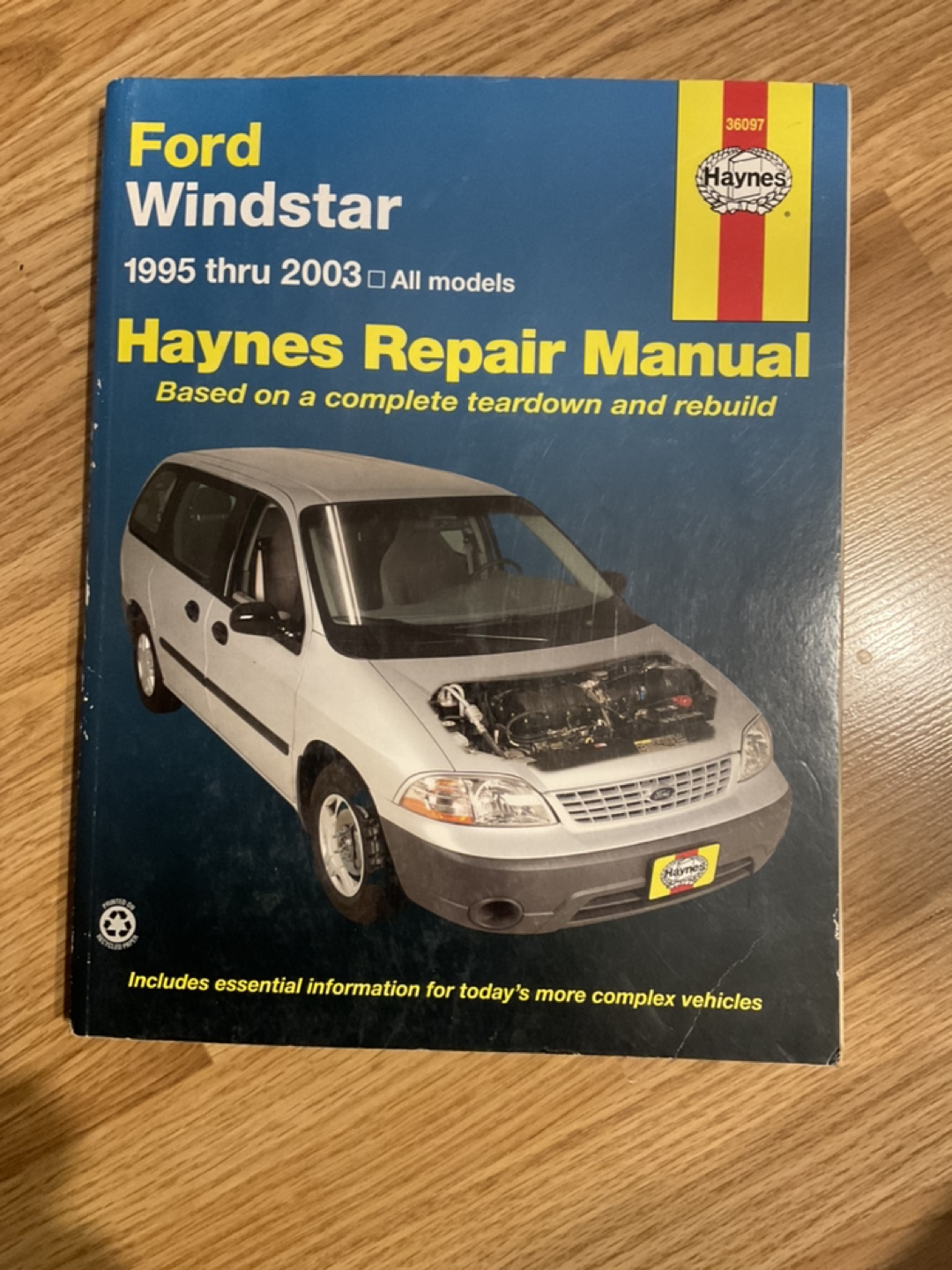 FORD EXPLORER,AEROSTAR, WINDSTAR MANUALS - photo 4