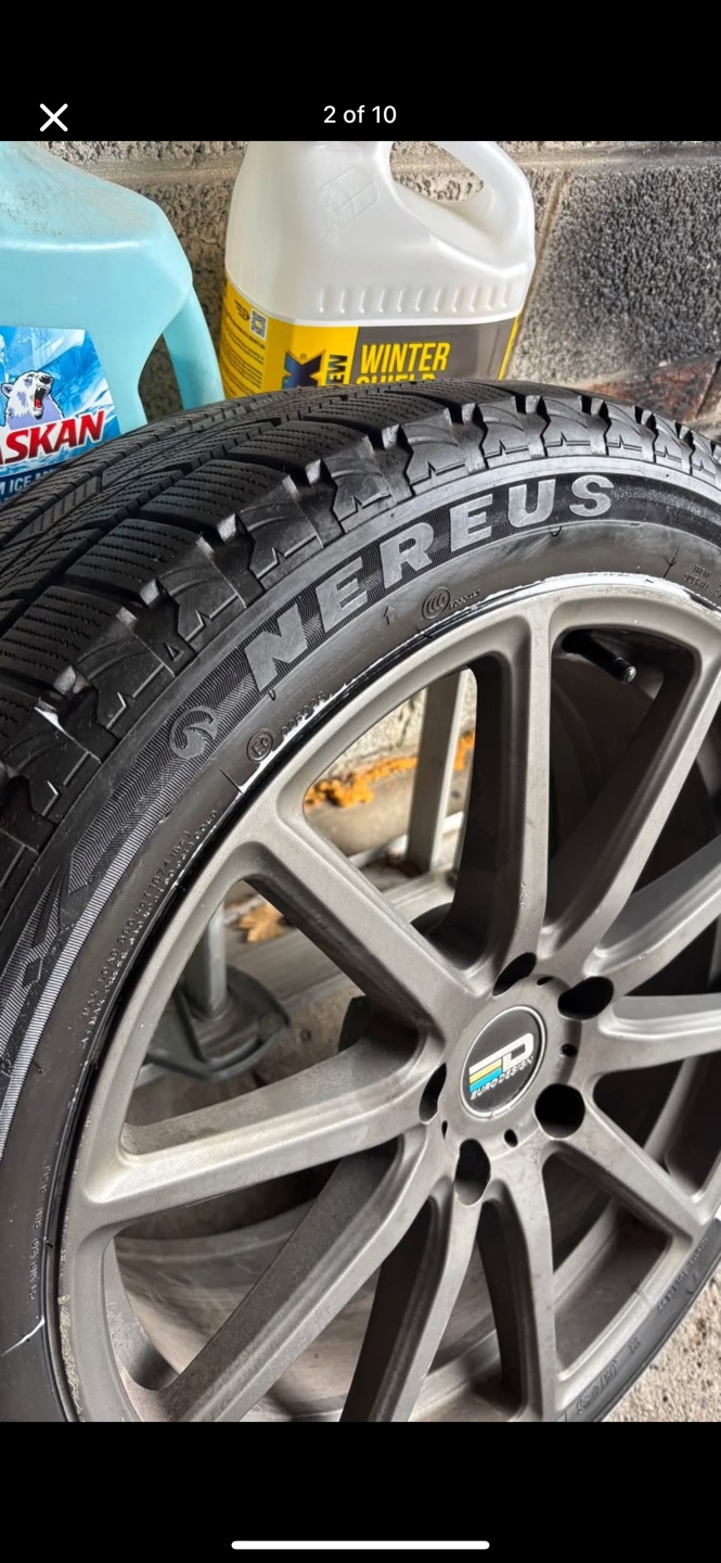 Set of 4 19 inch Wheels with Tires