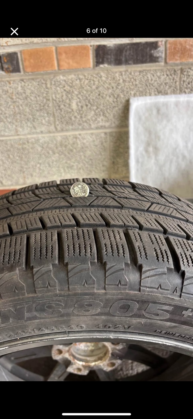 Set of 4 19 inch Wheels with Tires - photo 5