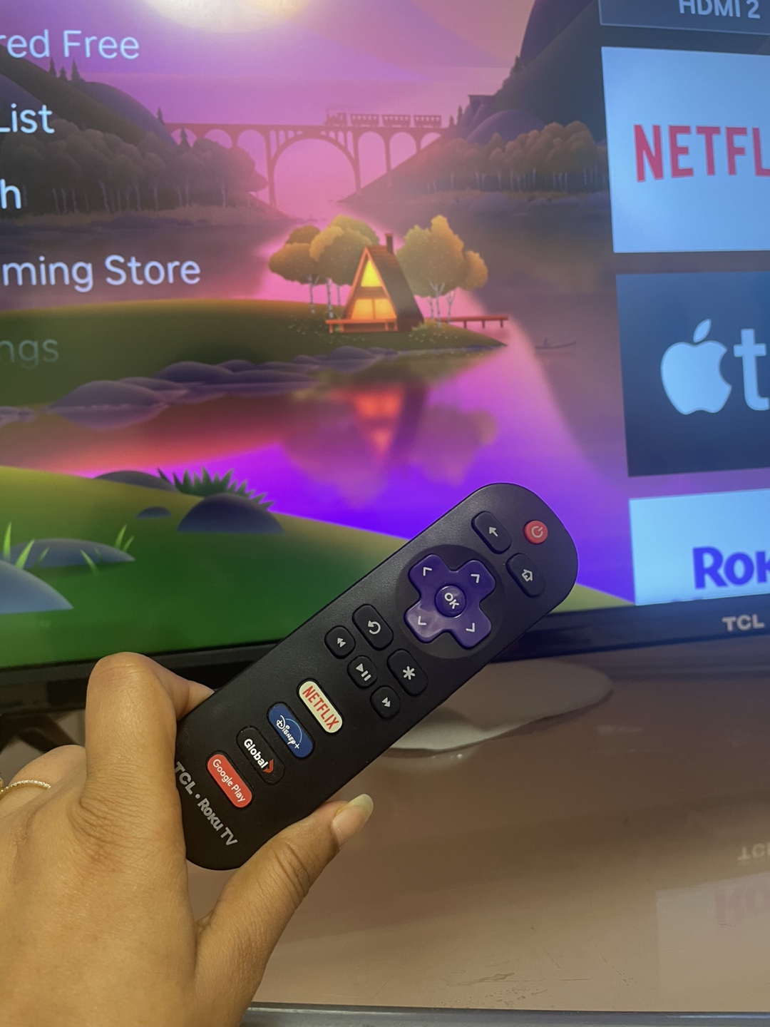 TCL Roku TV 43 inch