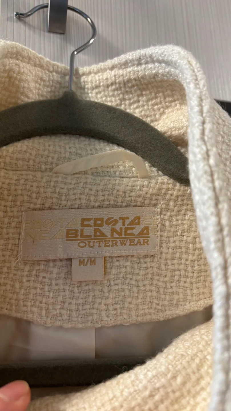 White Coat with Belt image indicator(3)