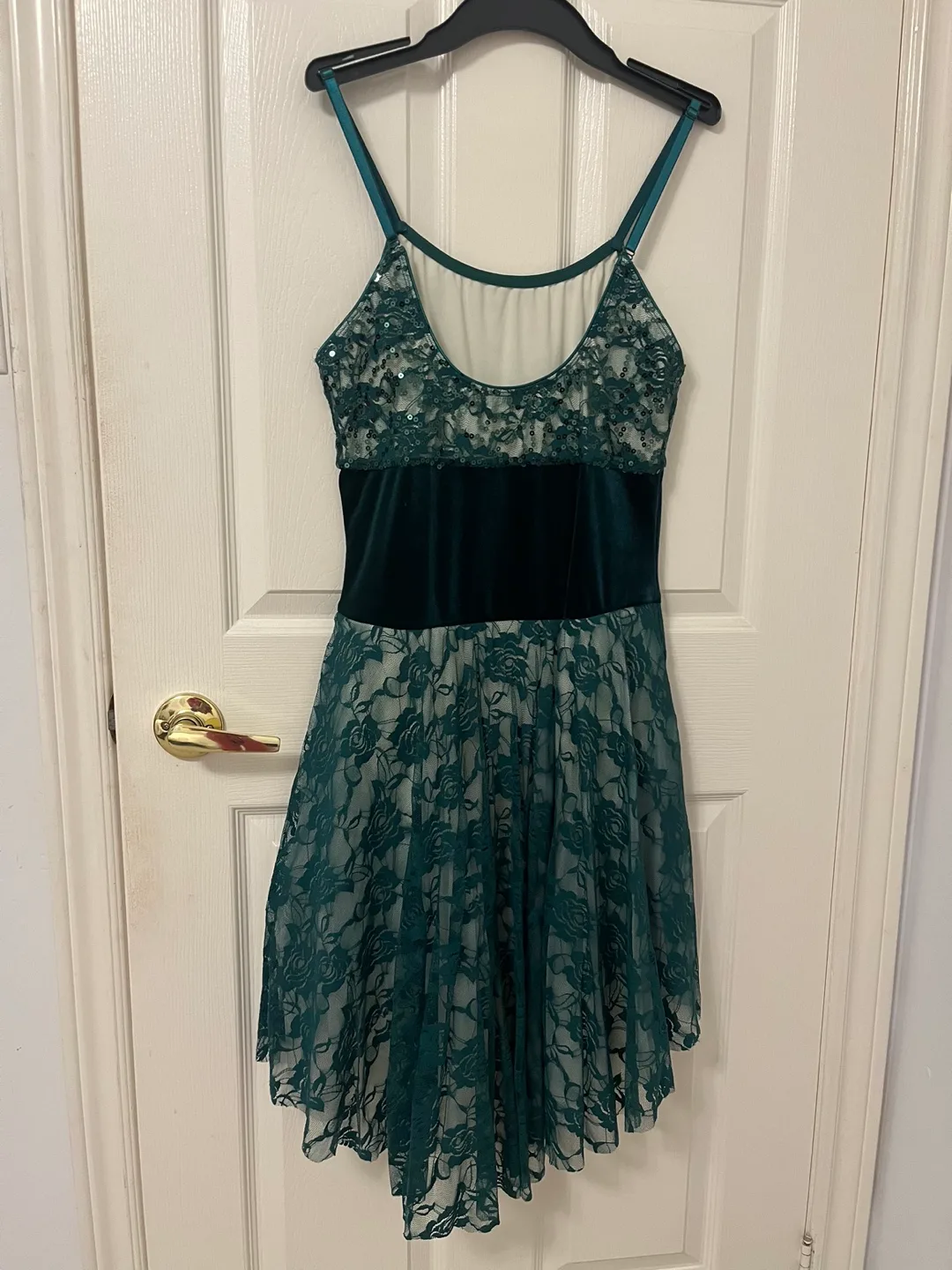 Green Dance Dress image indicator(2)