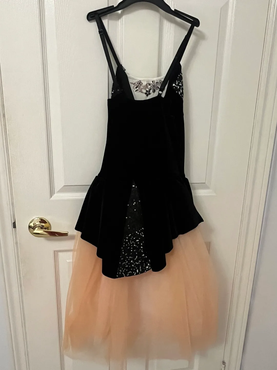 Dance Dress with Tulle Skirt image indicator(2)