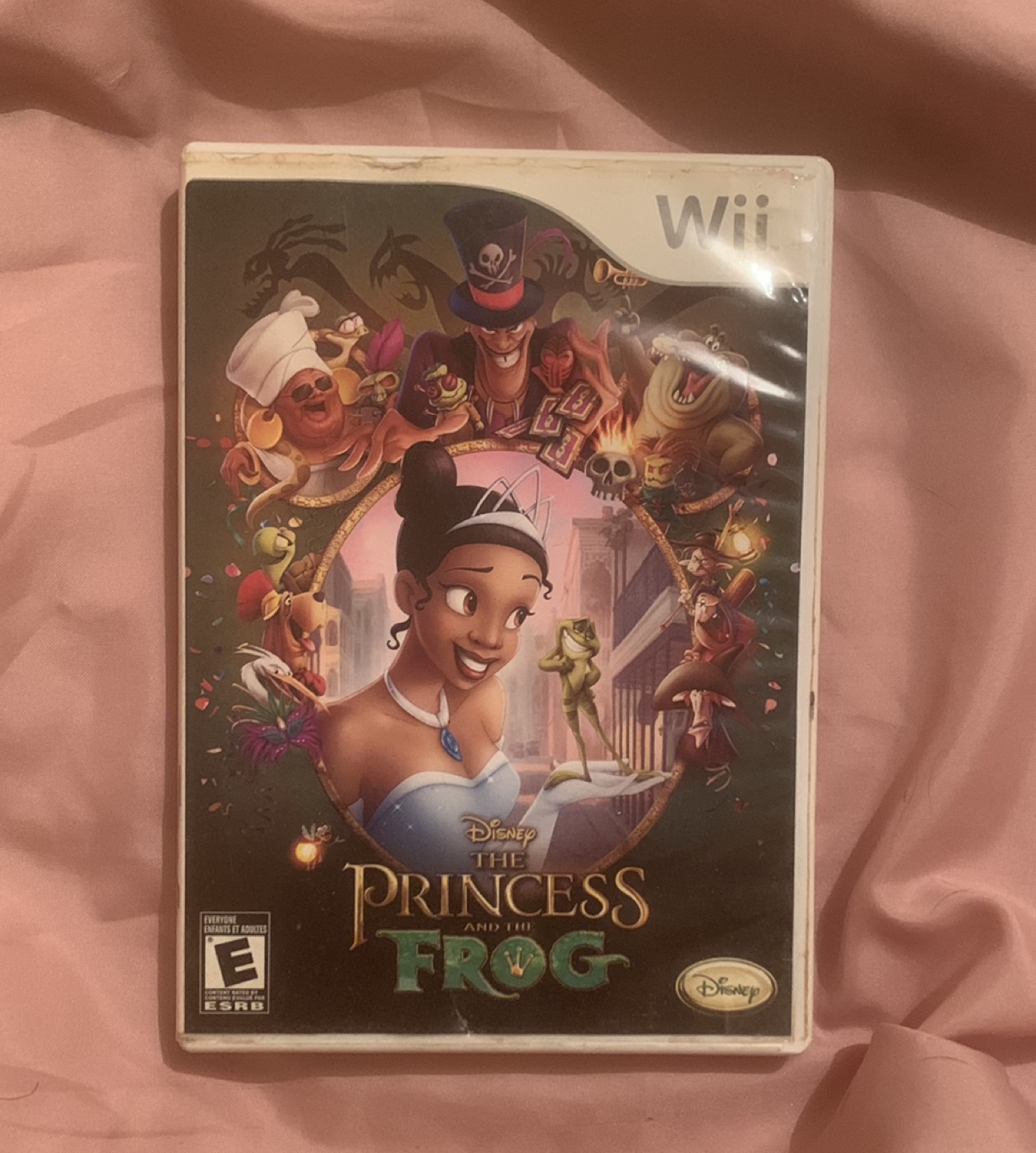 The Princess and the Frog Wii Game