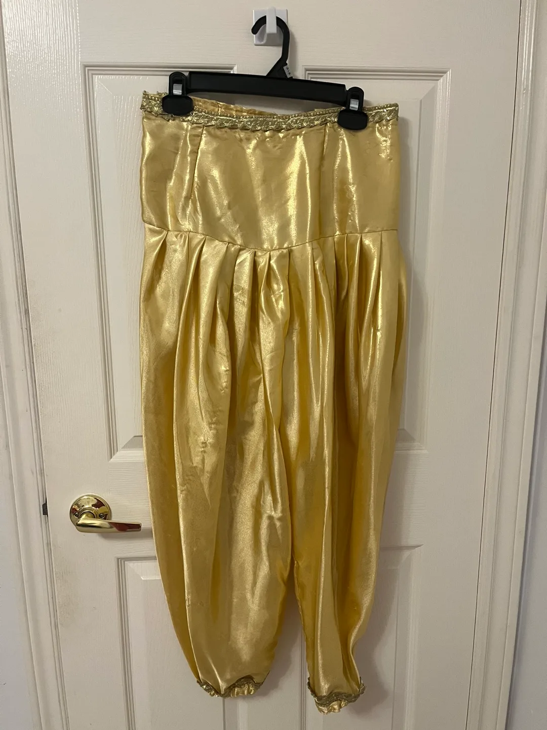 Pink and Gold Bollywood Dance bottoms image indicator(4)