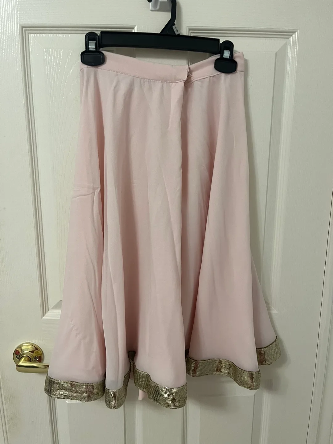 Pink and Gold Bollywood Dance bottoms image indicator(2)