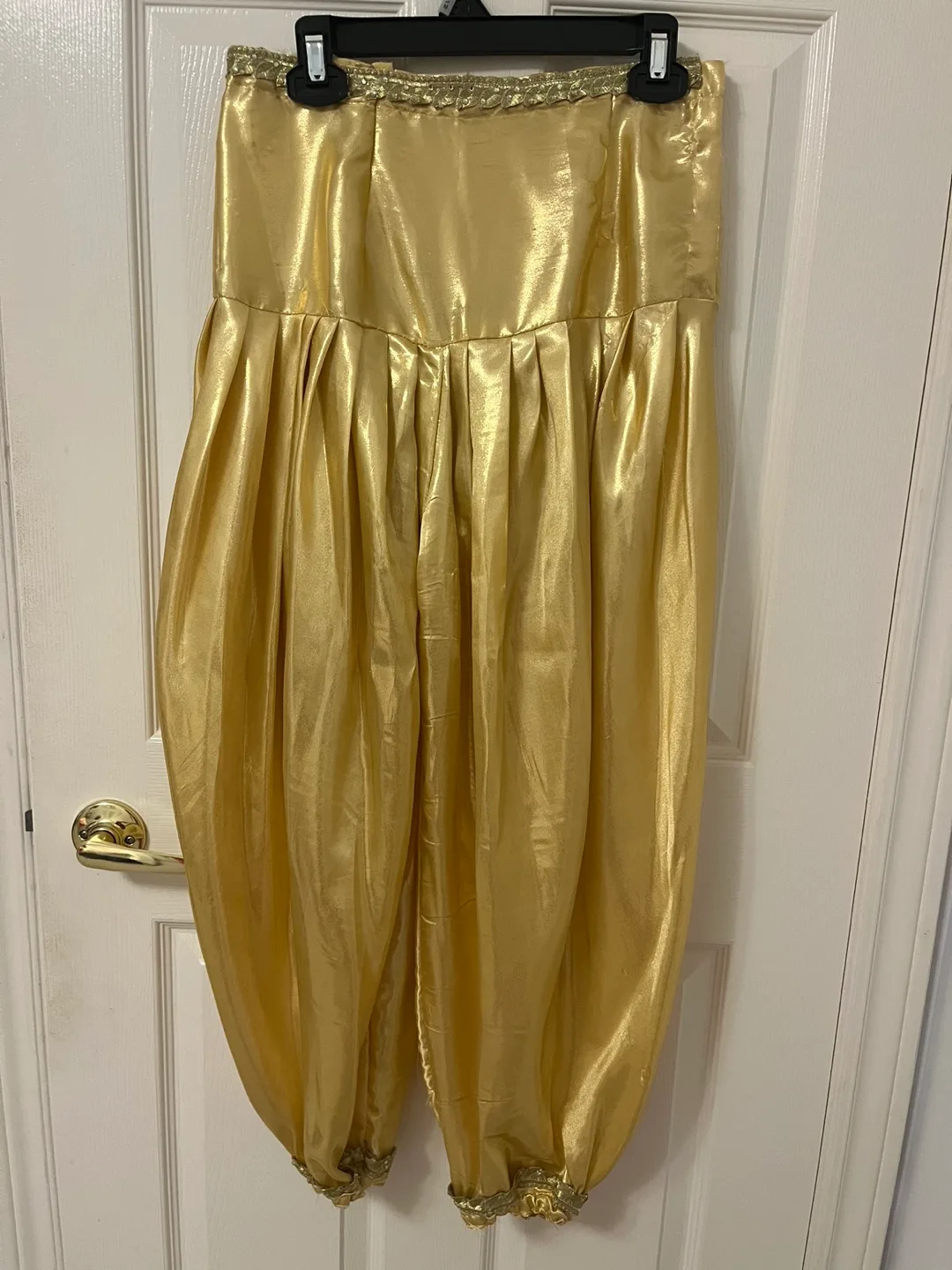 Pink and Gold Bollywood Dance bottoms image indicator(5)