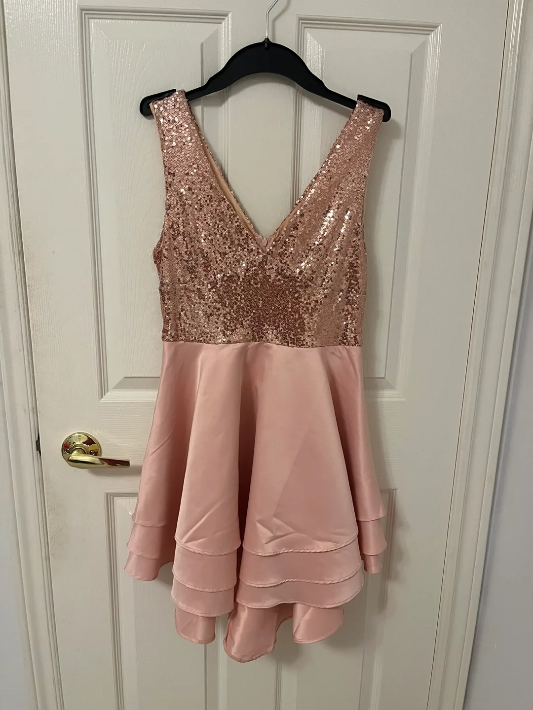 Light pink Sequin Dress image indicator(2)