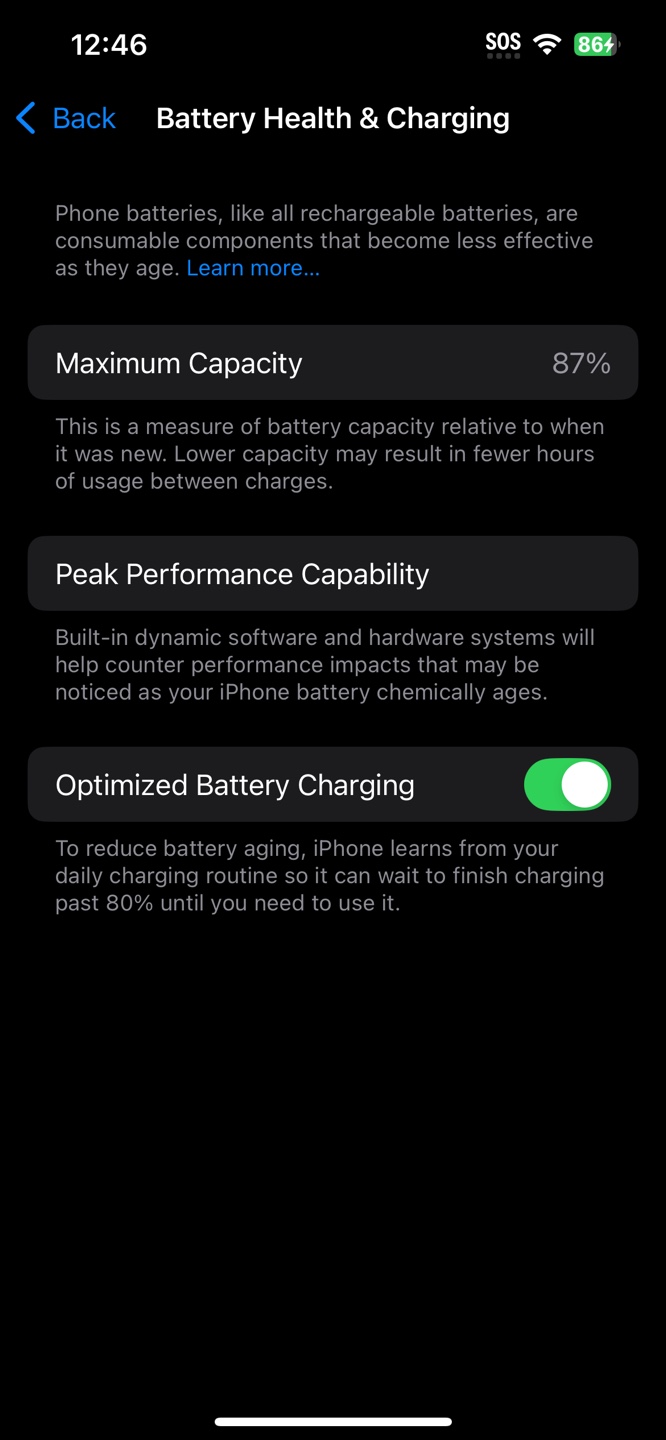 iPhone 13 - Black - 128GB Midnight - photo 2
