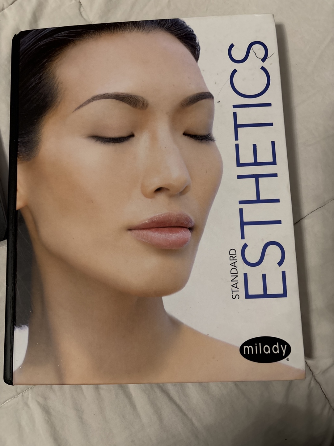 Milady Standard Esthetics work books and reading books