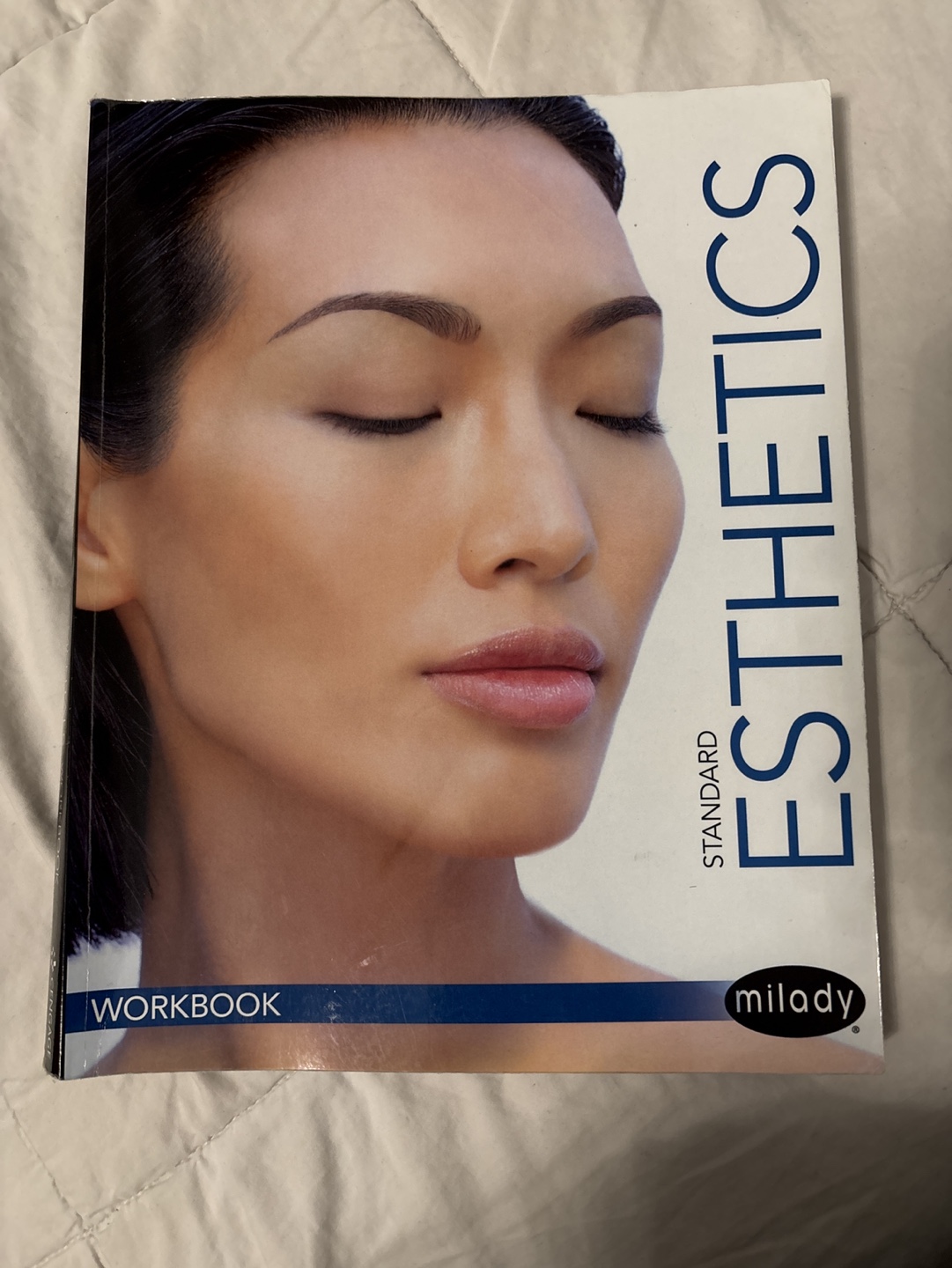Milady Standard Esthetics work books and reading books - photo 3