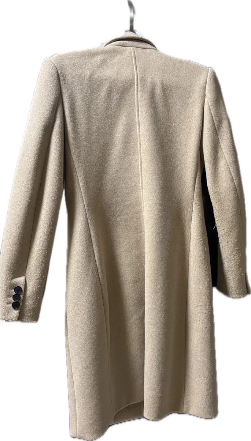 Zara Beige Long Coat image indicator(2)