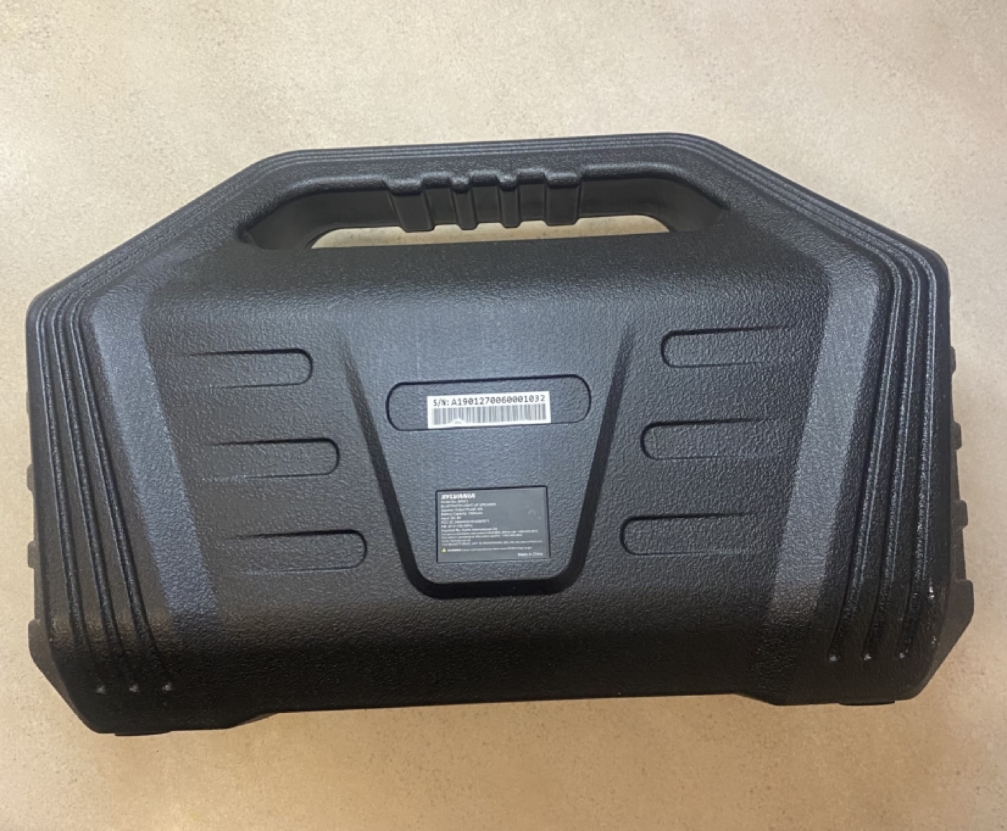 Sylvania Portable Bluetooth Speaker - photo 2