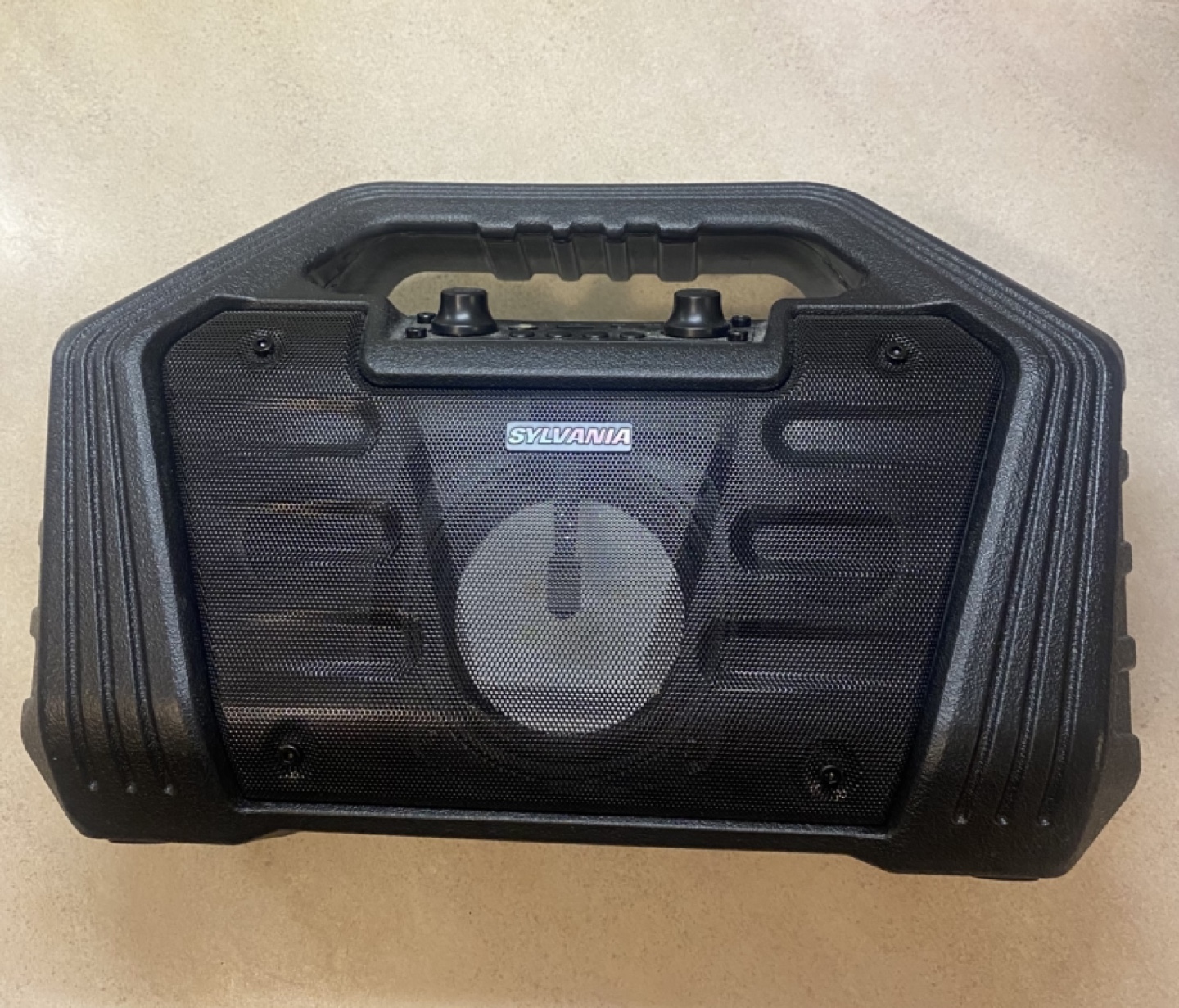 Sylvania Portable Bluetooth Speaker