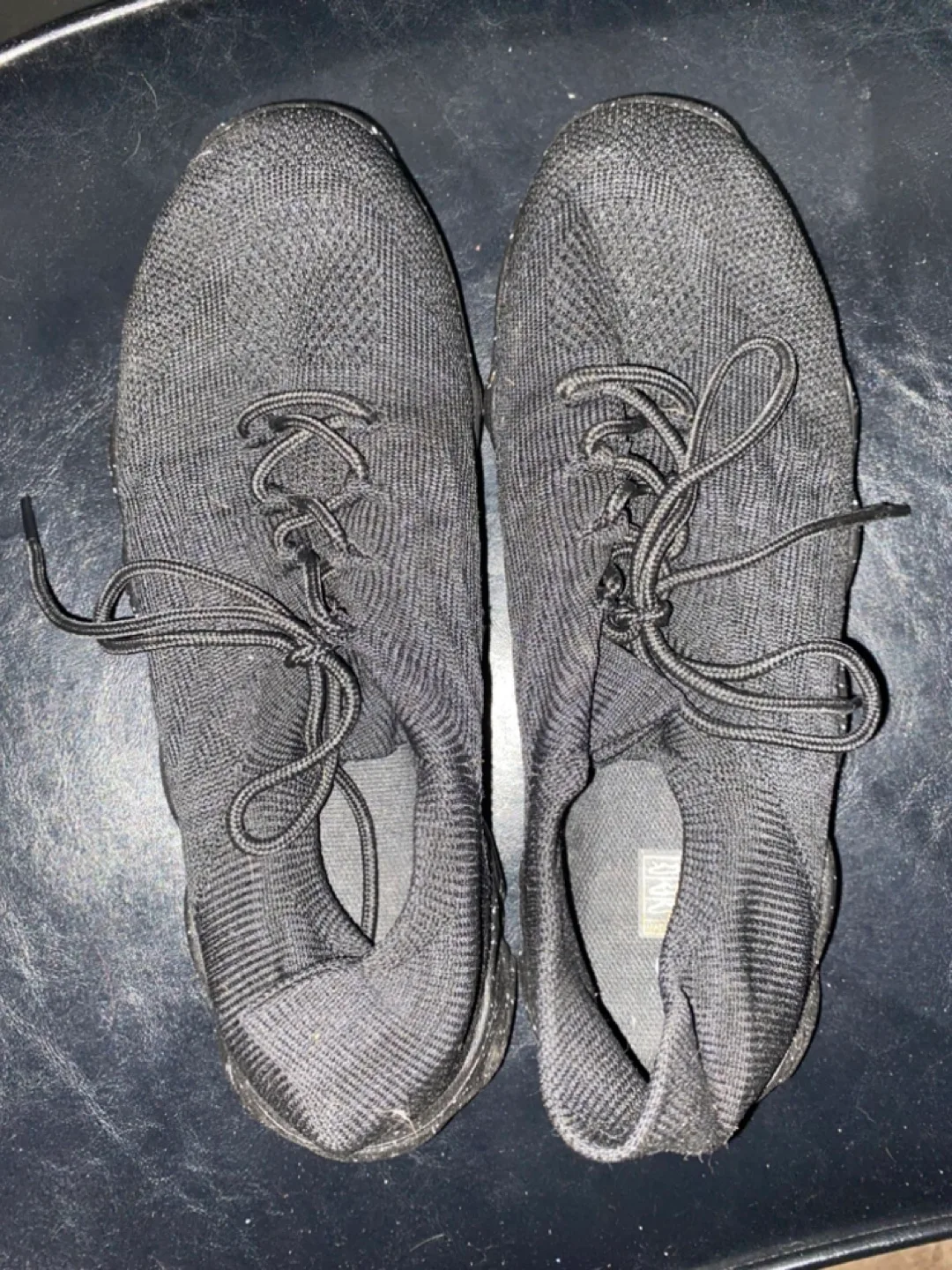 Black Knit Sneakers image indicator(2)