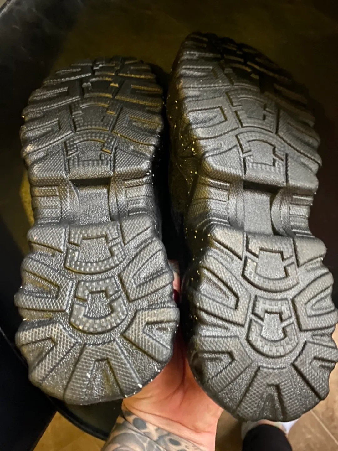 Black Knit Sneakers image indicator(3)