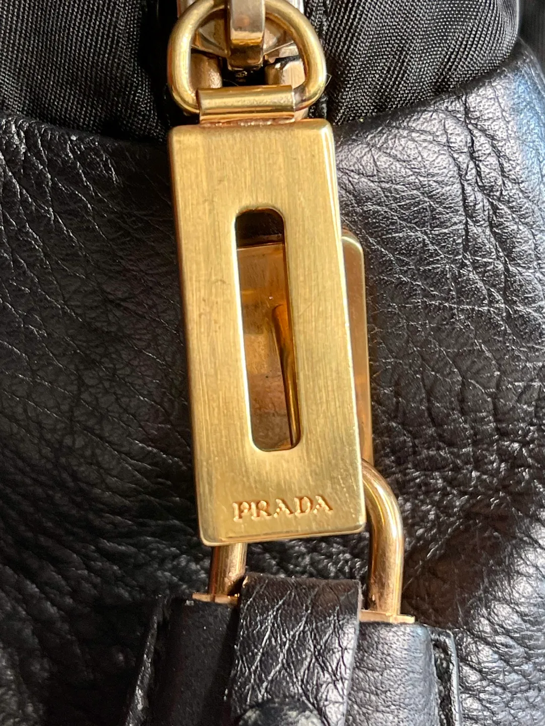 Prada Black Nylon Travel Bag image indicator(3)