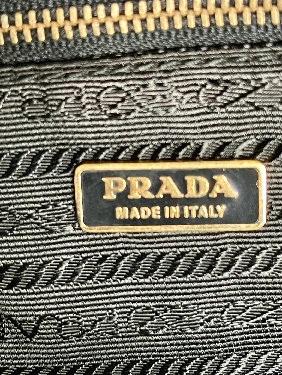 Prada Black Nylon Travel Bag image indicator(8)