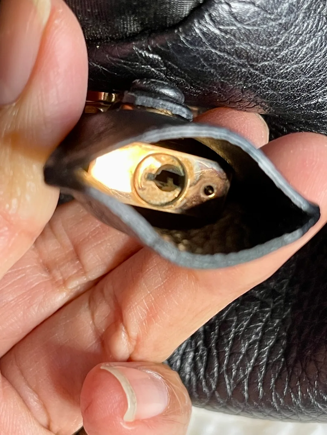 Prada Black Nylon Travel Bag image indicator(9)