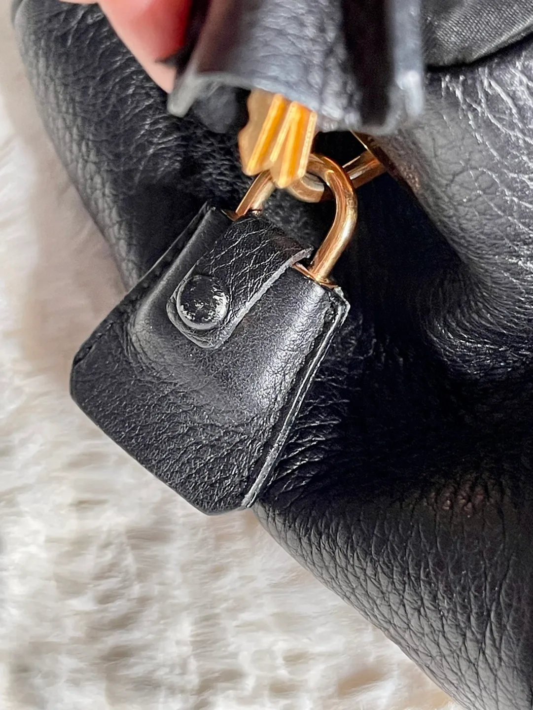 Prada Black Nylon Travel Bag image indicator(10)