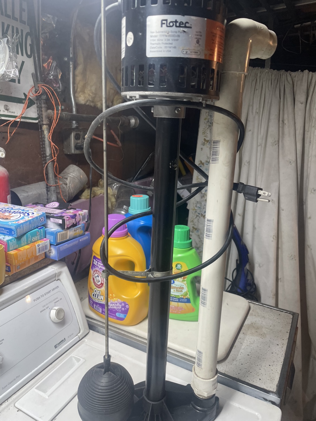 Flotec Sump Pump