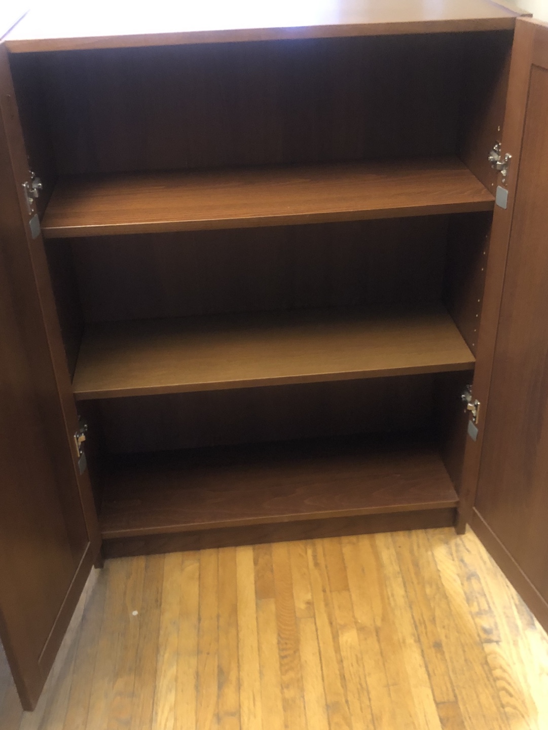 IKEA Cabinet with 3 shelves - photo 4