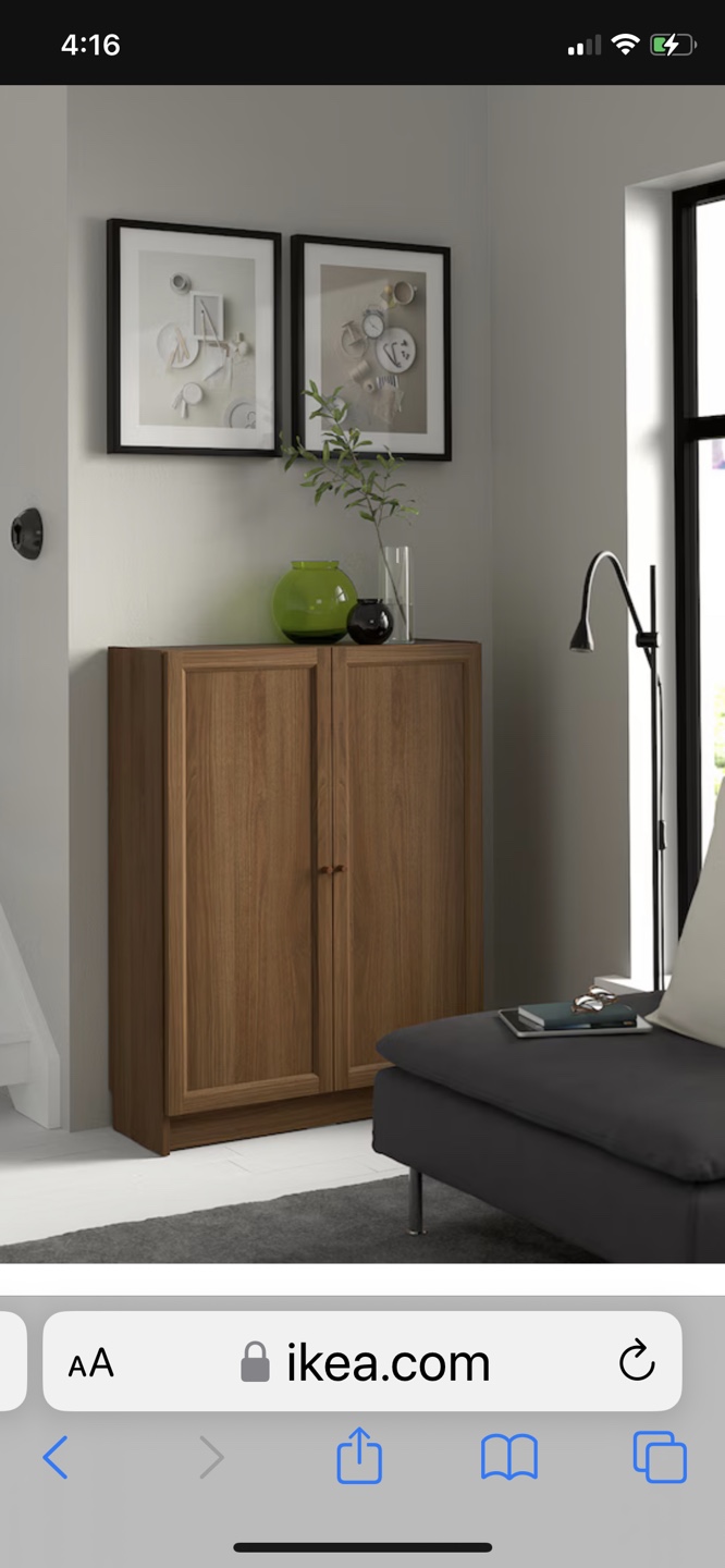 IKEA Cabinet with 3 shelves