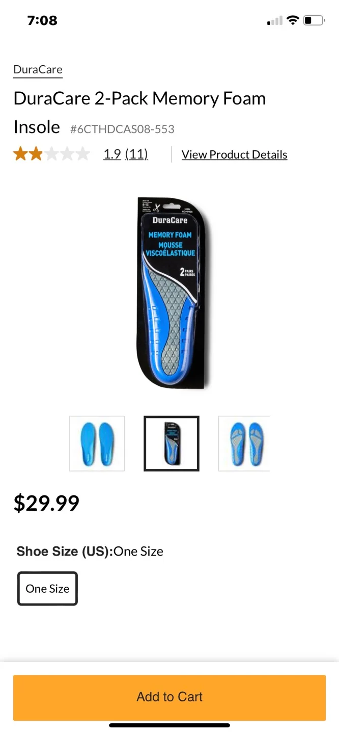 TERRA & DURACARE INSOLES image indicator(3)