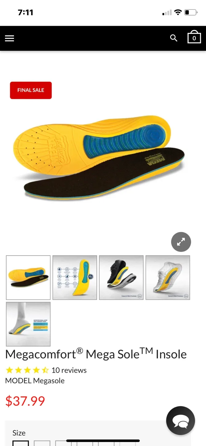 TERRA & DURACARE INSOLES image indicator(4)