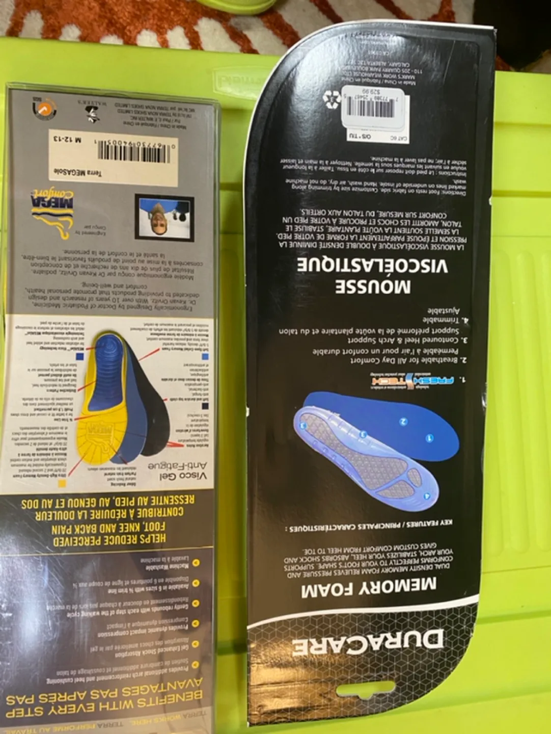 TERRA & DURACARE INSOLES image indicator(2)