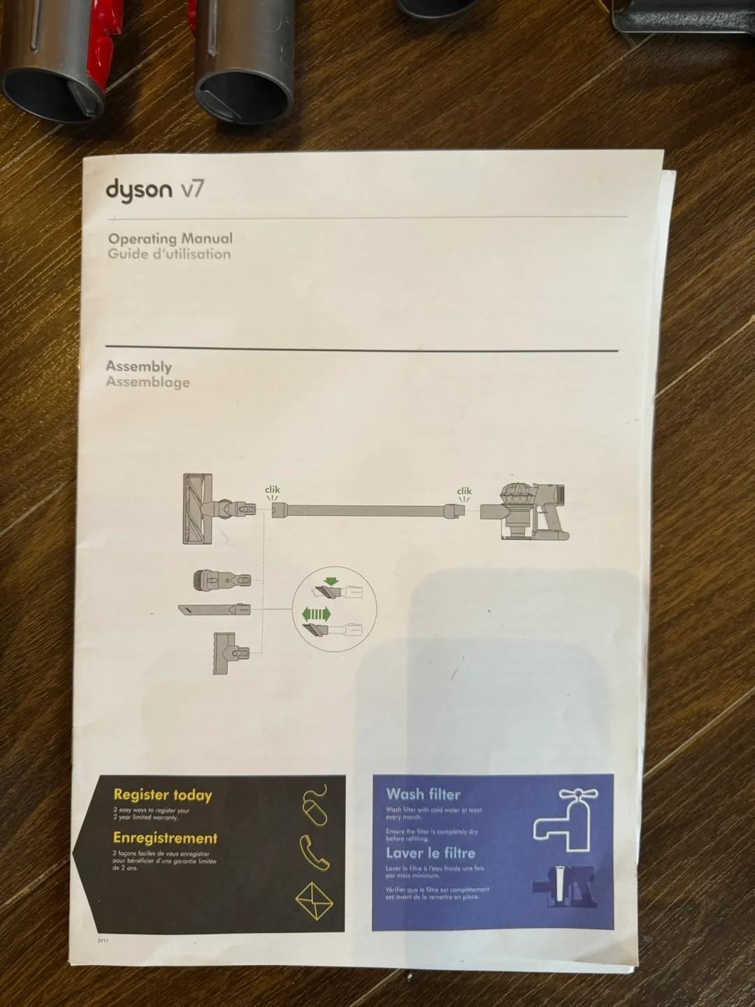 Dyson V7 Cordless Vacuum image indicator(2)
