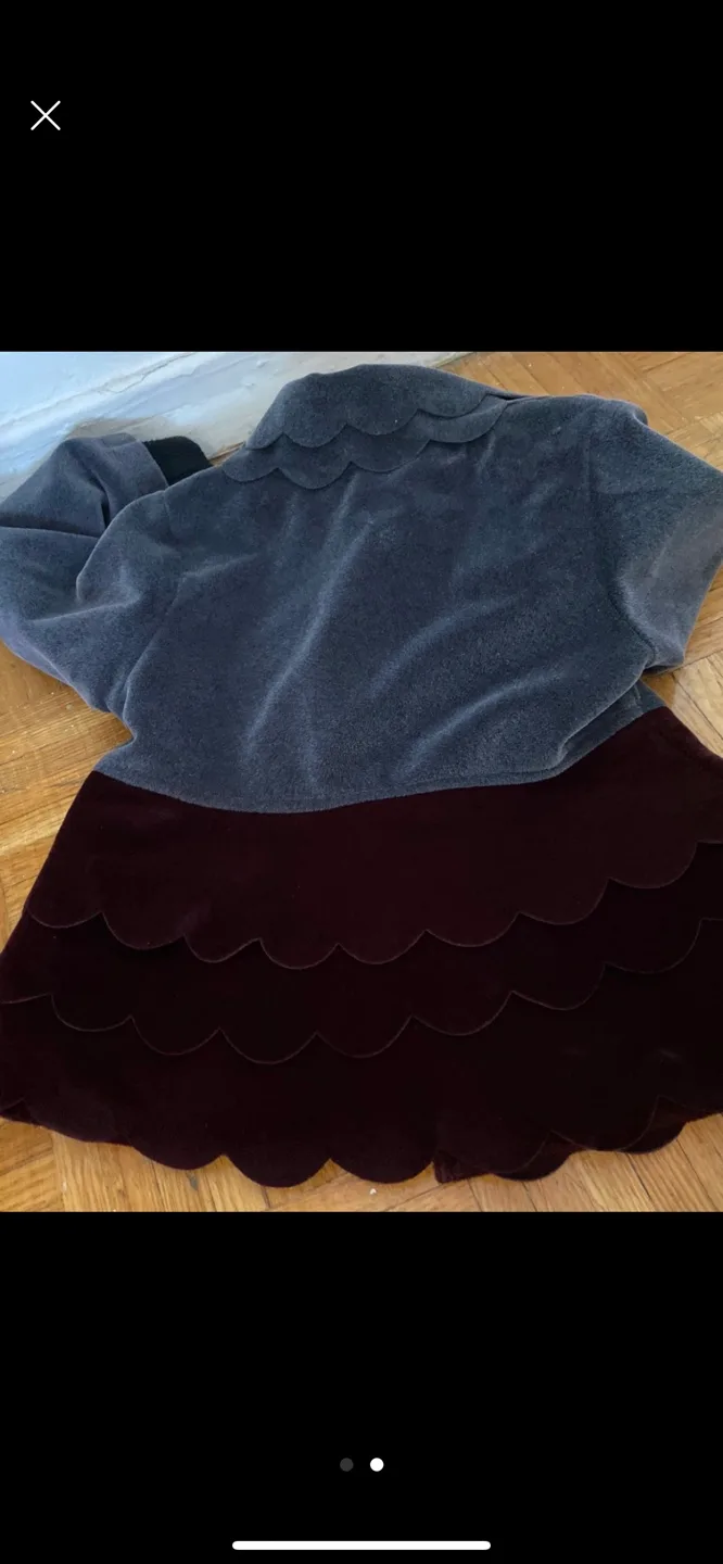 Girls Velvet Jacket image indicator(2)