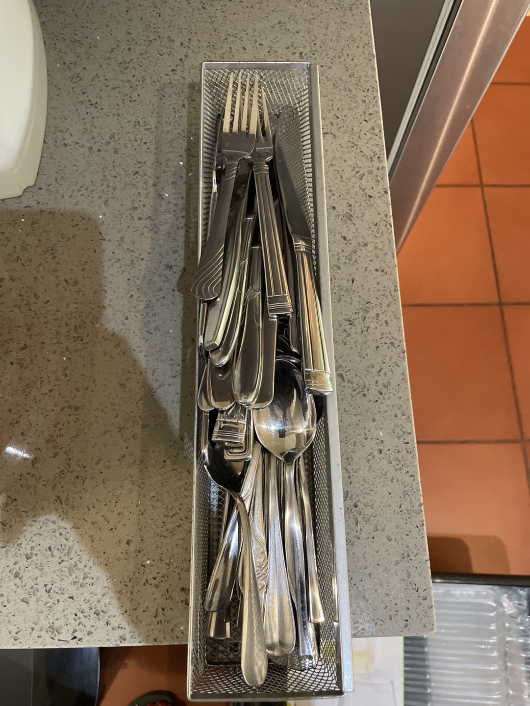 Assorted silverware #freecycle