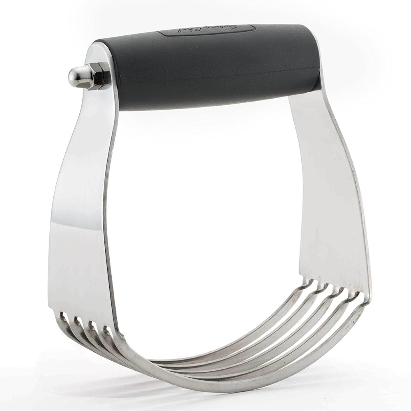 Pastry Cutter, Stainless Steel,  Black Handle