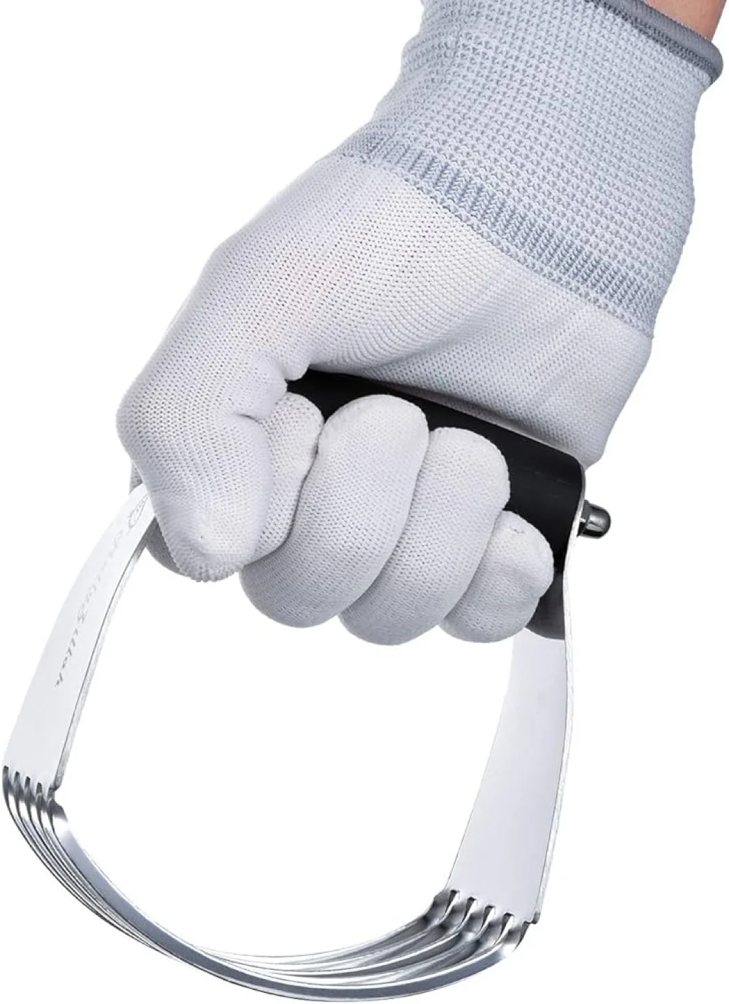 Pastry Cutter, Stainless Steel,  Black Handle image indicator(7)