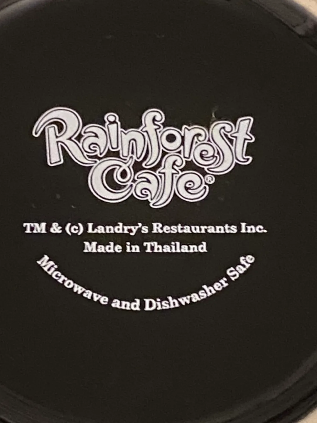 Vintage Rainforest Cafe 3D Mug! image indicator(2)