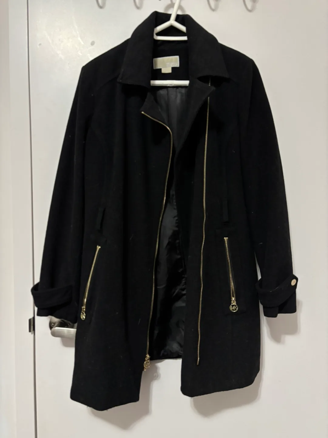 Black Michael Kors Winter Coat thumbnail