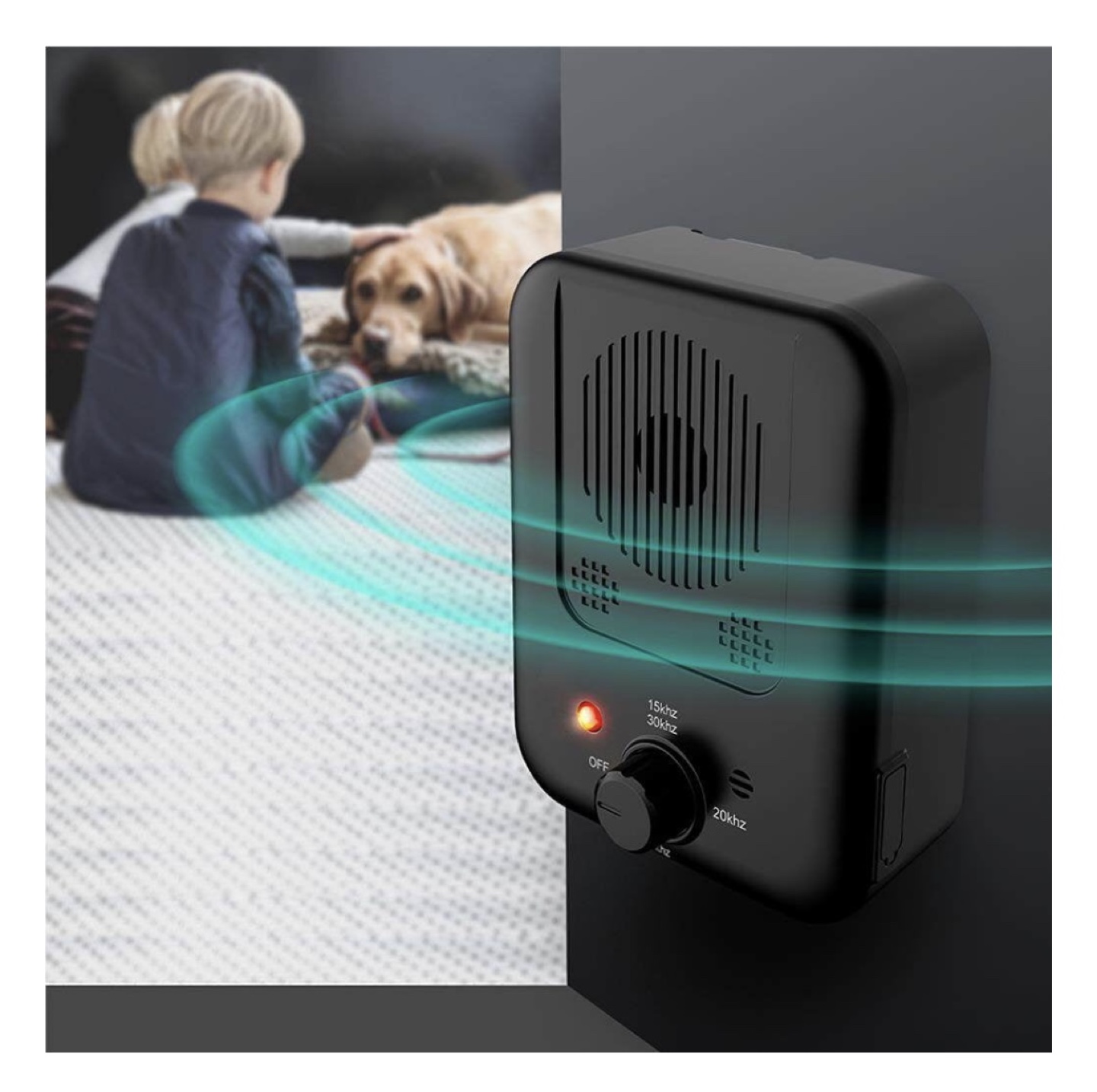 Ultrasonic Bark Control Device - photo 5