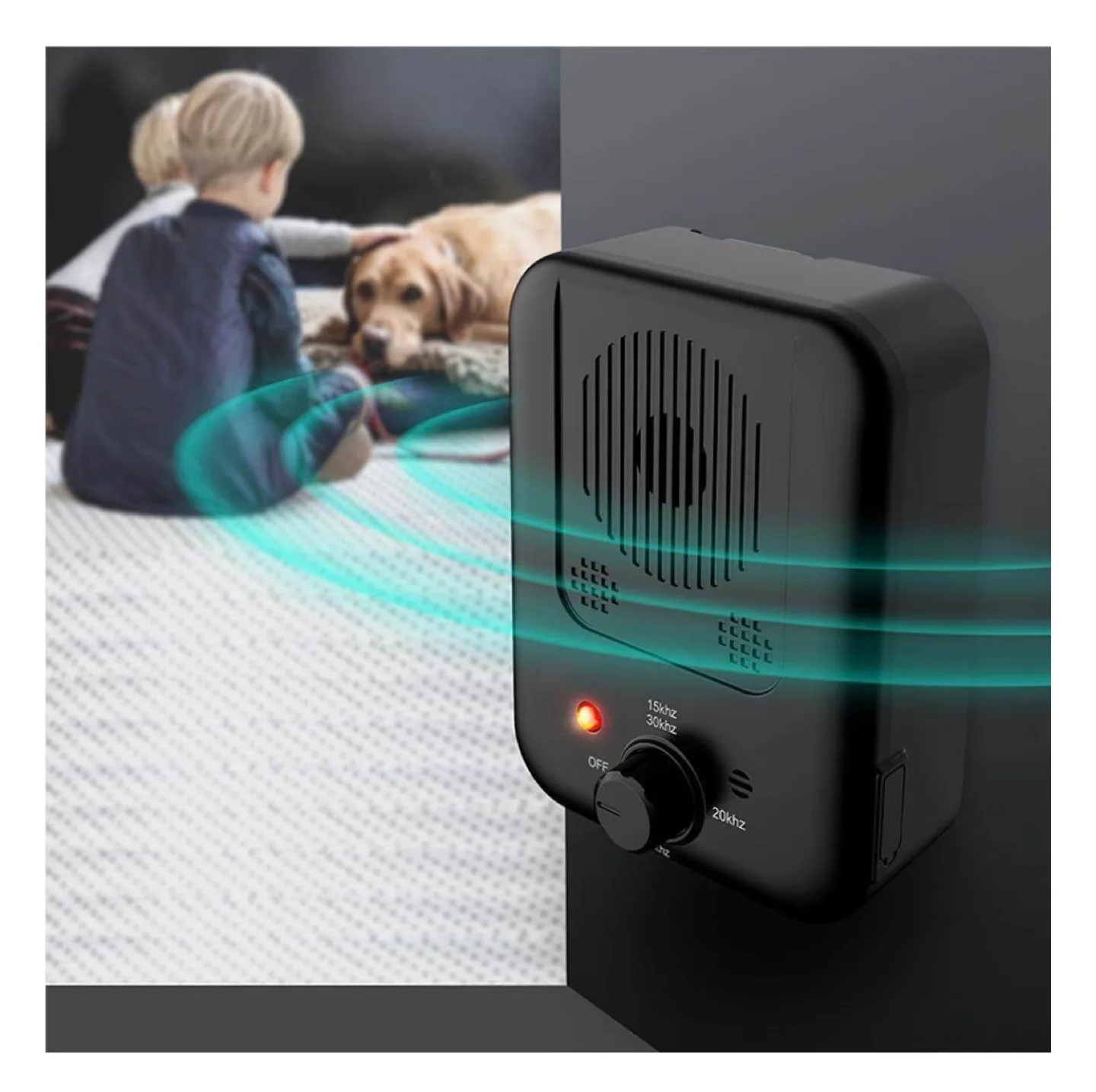 Ultrasonic Bark Control Device image indicator(5)