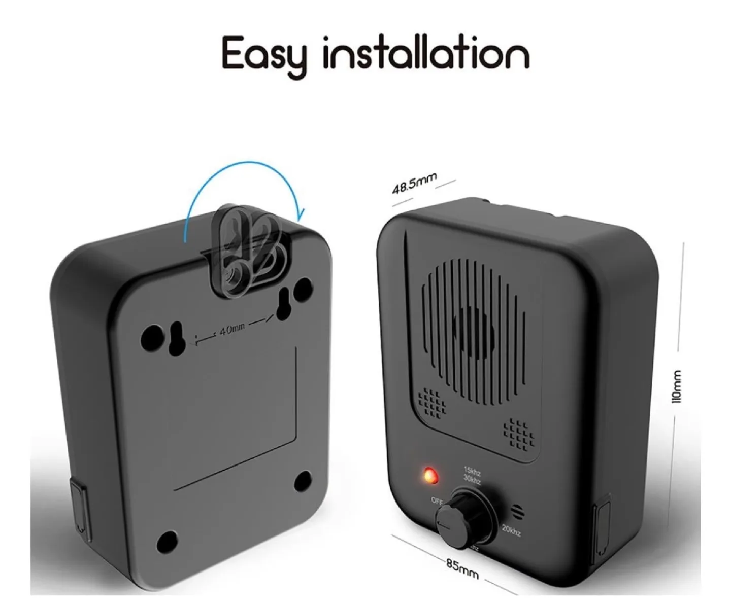 Ultrasonic Bark Control Device image indicator(6)