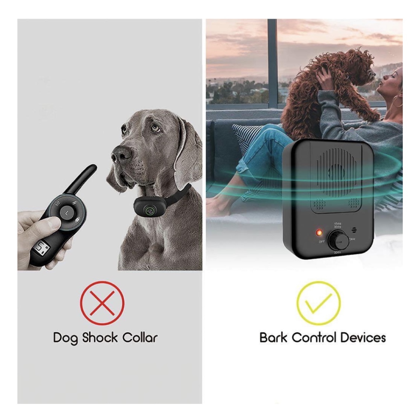 Ultrasonic Bark Control Device - photo 2