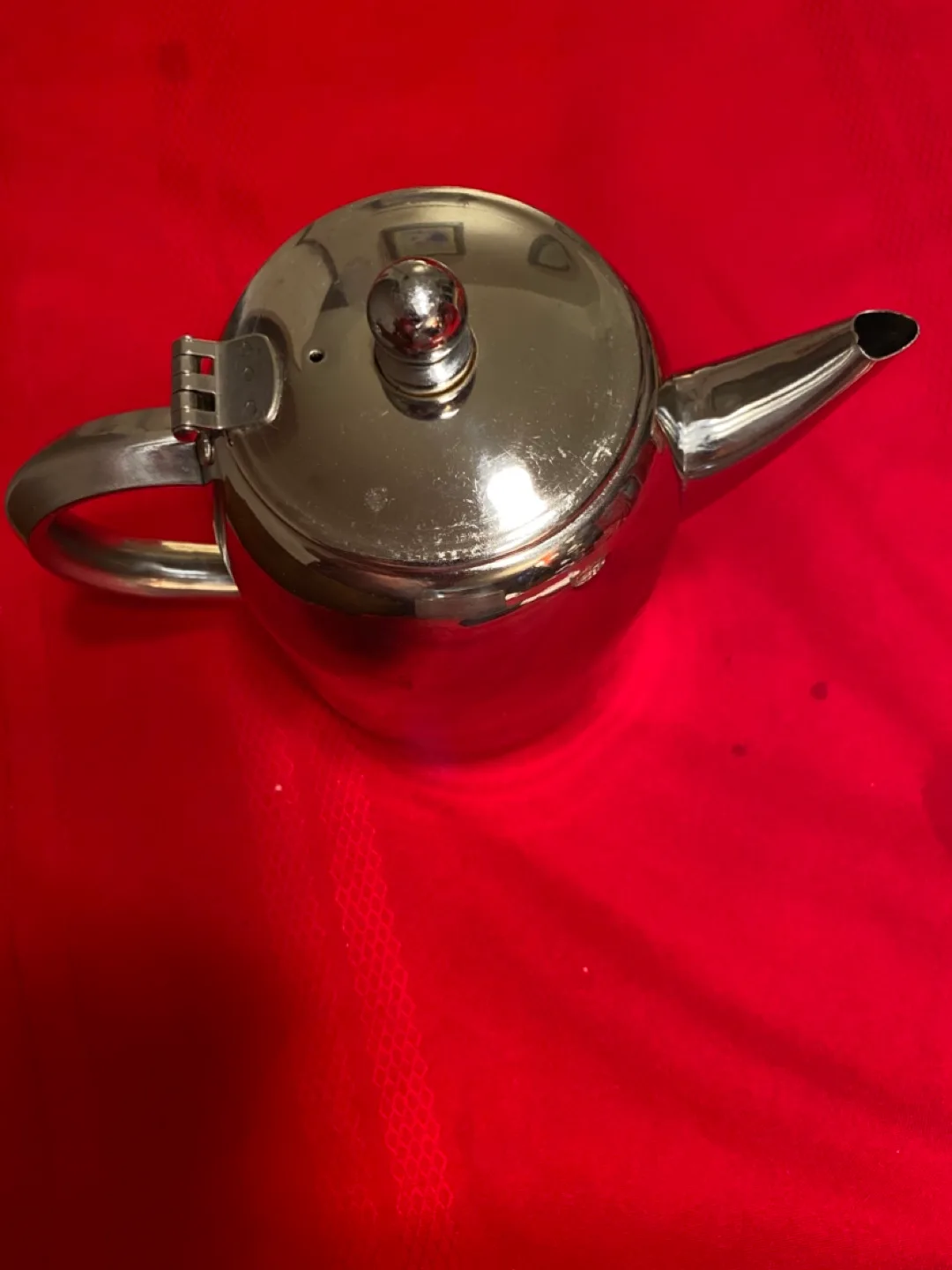 Stainless Steel Teapot- 4 cups image indicator(2)