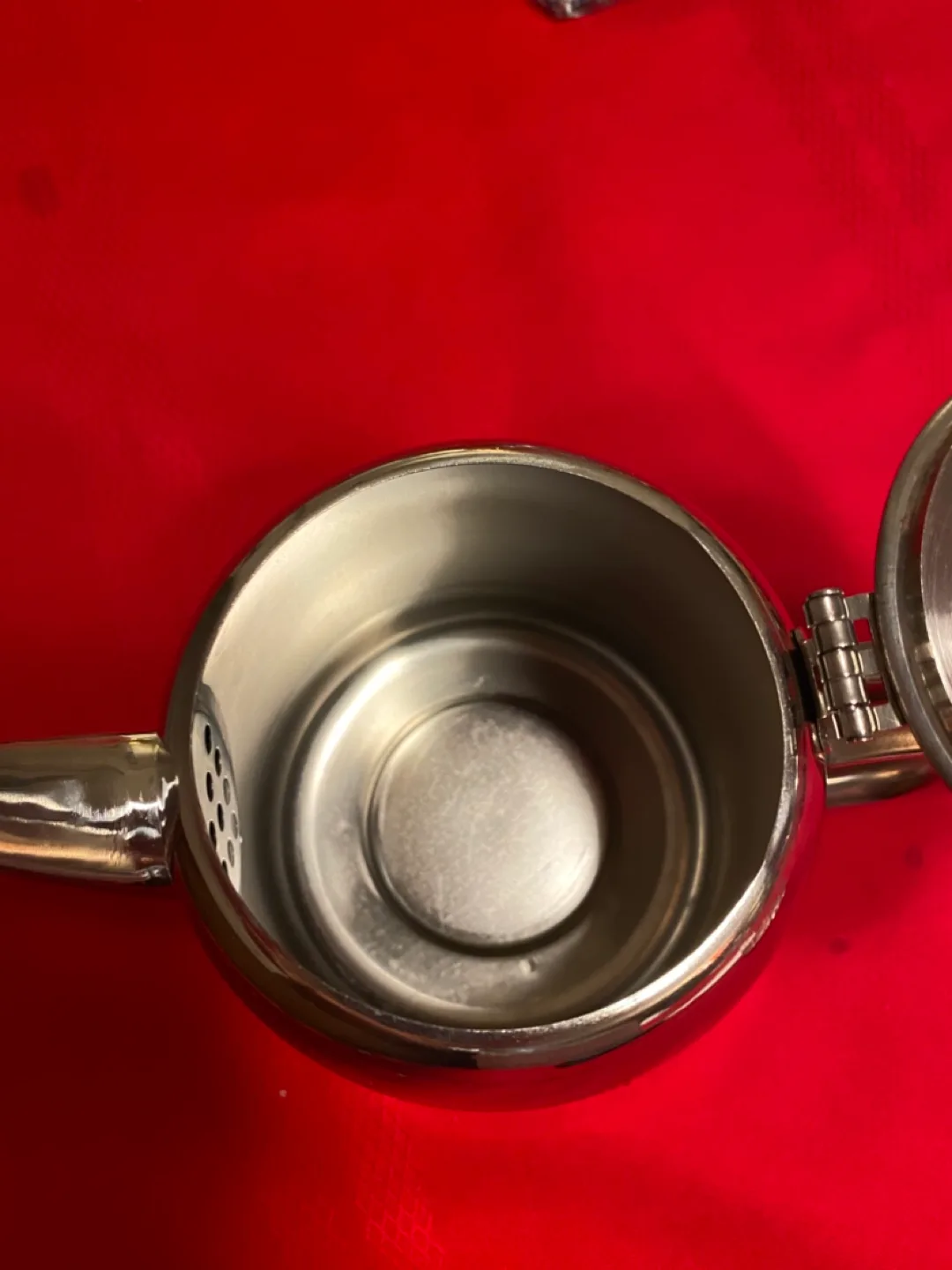 Stainless Steel Teapot- 4 cups image indicator(3)